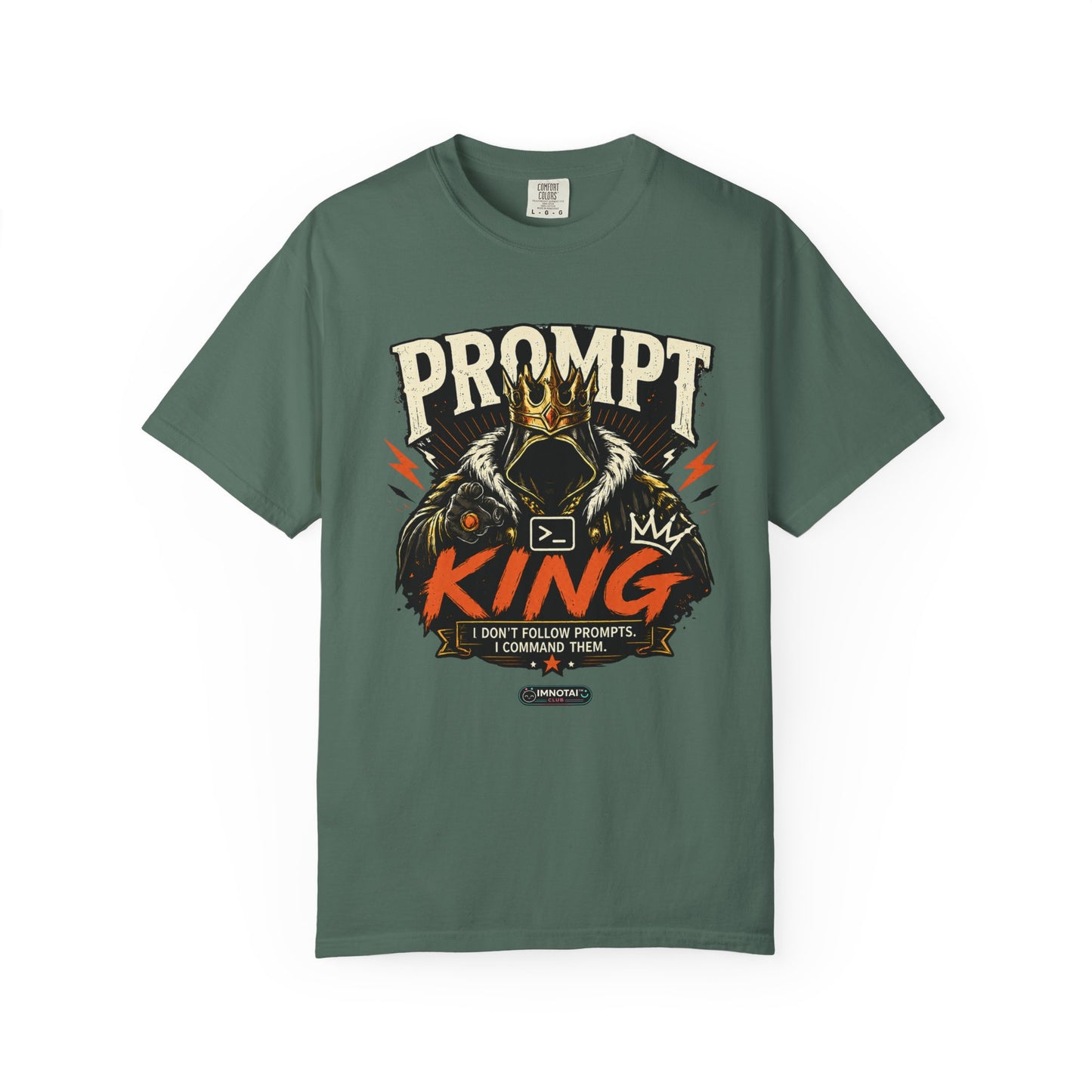 Prompt King - Dark Royalty Edition T-Shirt