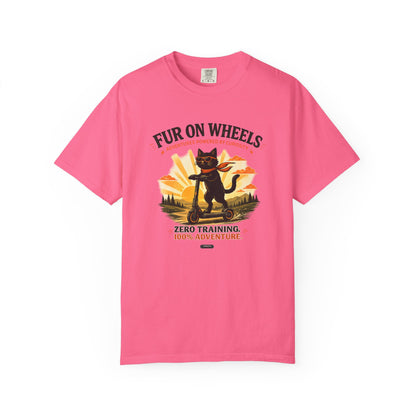FUR on Wheels- CAT T-Shirt
