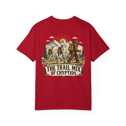 The Trail Mix of Cryptids Hiking T-Shirt