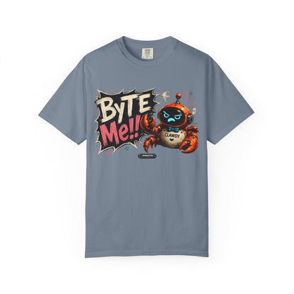 Clawdy "Byte Me" Graphic T-Shirt