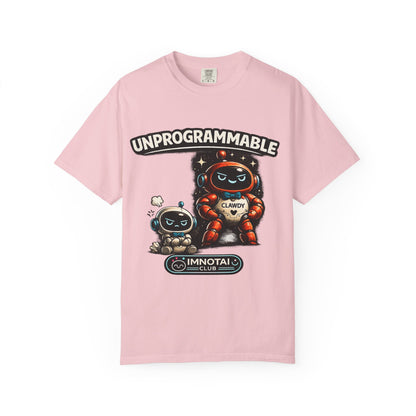 Unprogrammable Robots Graphic T-Shirt