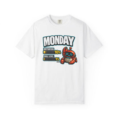 MONDAY: Motivation 10%,  Skill Level 1%’ Graphic Tee