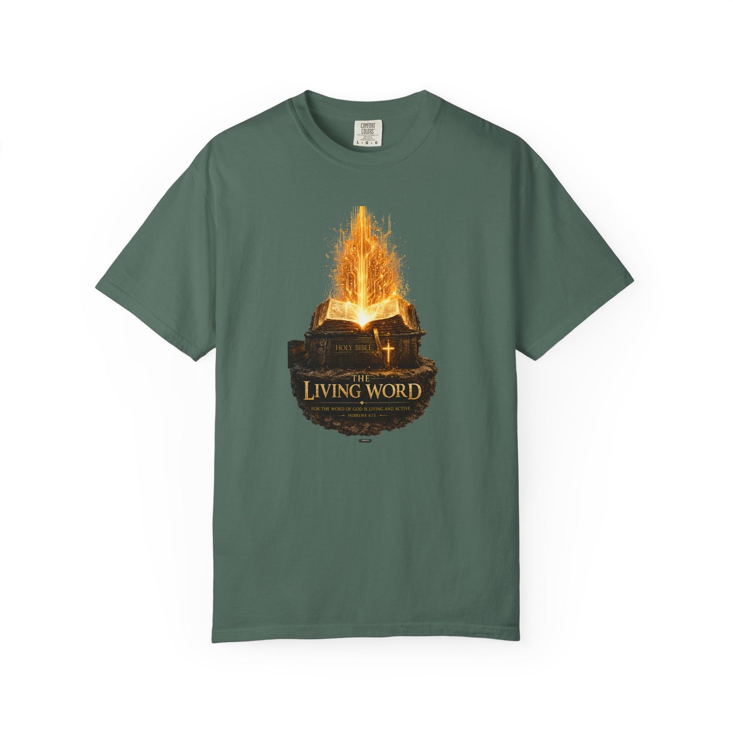 DigitalDivine: Bible- Living Word T-Shirt