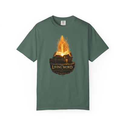 DigitalDivine: Bible- Living Word T-Shirt