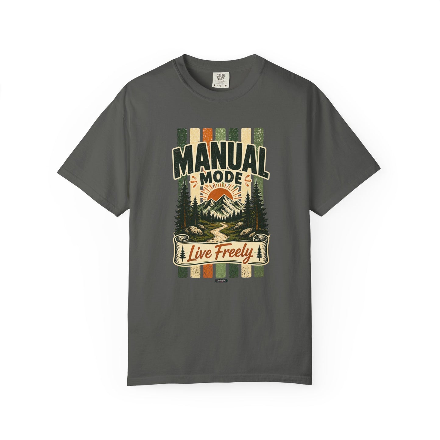 HUMANWARE : MANUAL MODE Retro Nature T-Shirt
