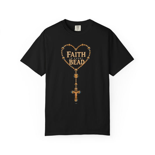DigitalDivine: FAITH On Every Bead T-Shirts