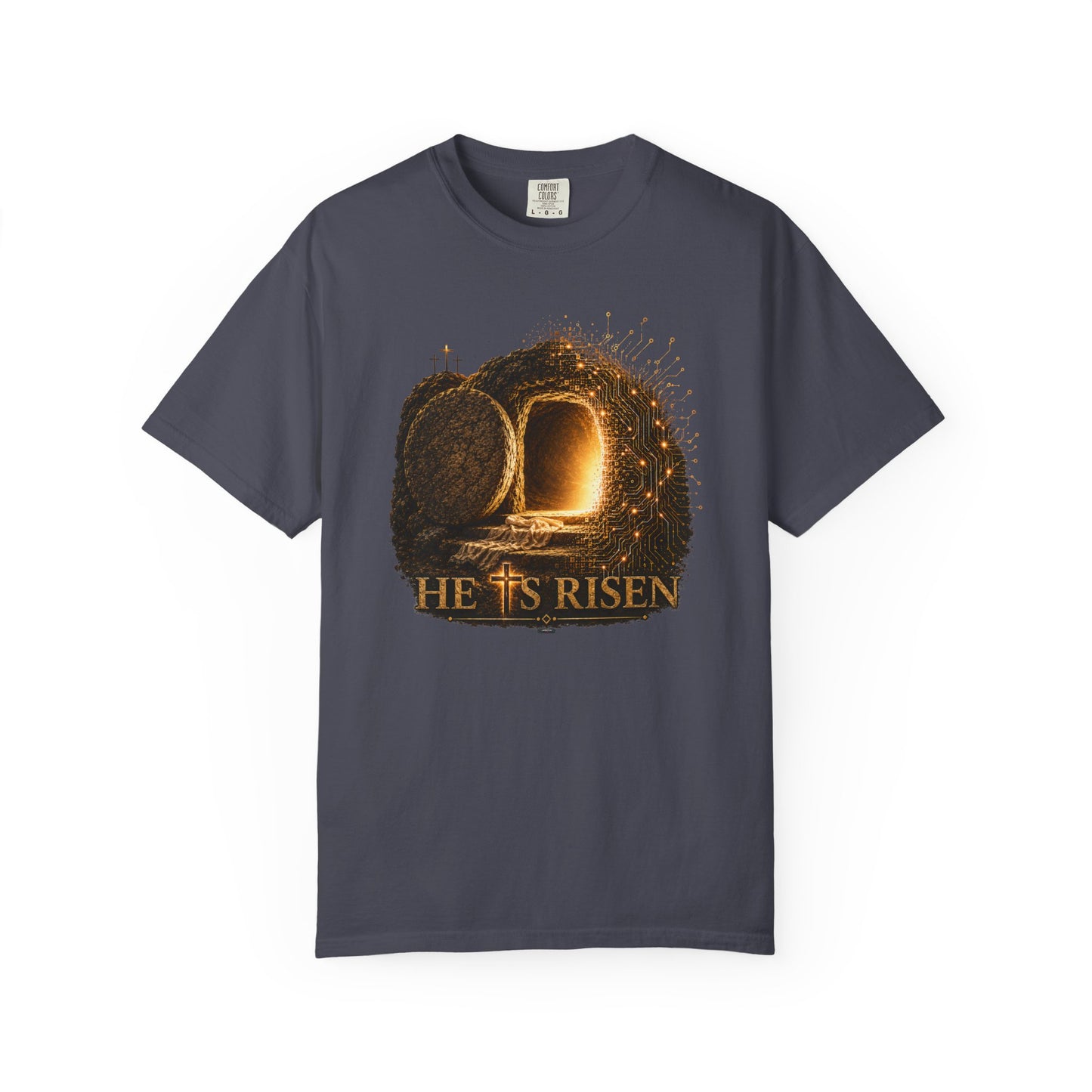 DigitalDivine: HE IS RISEN T-Shirt
