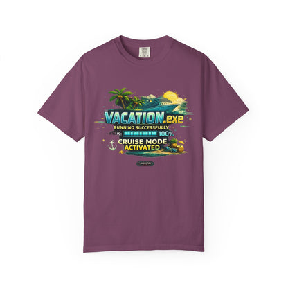 Vacation.exe — Cruise Mode Activated T-Shirt