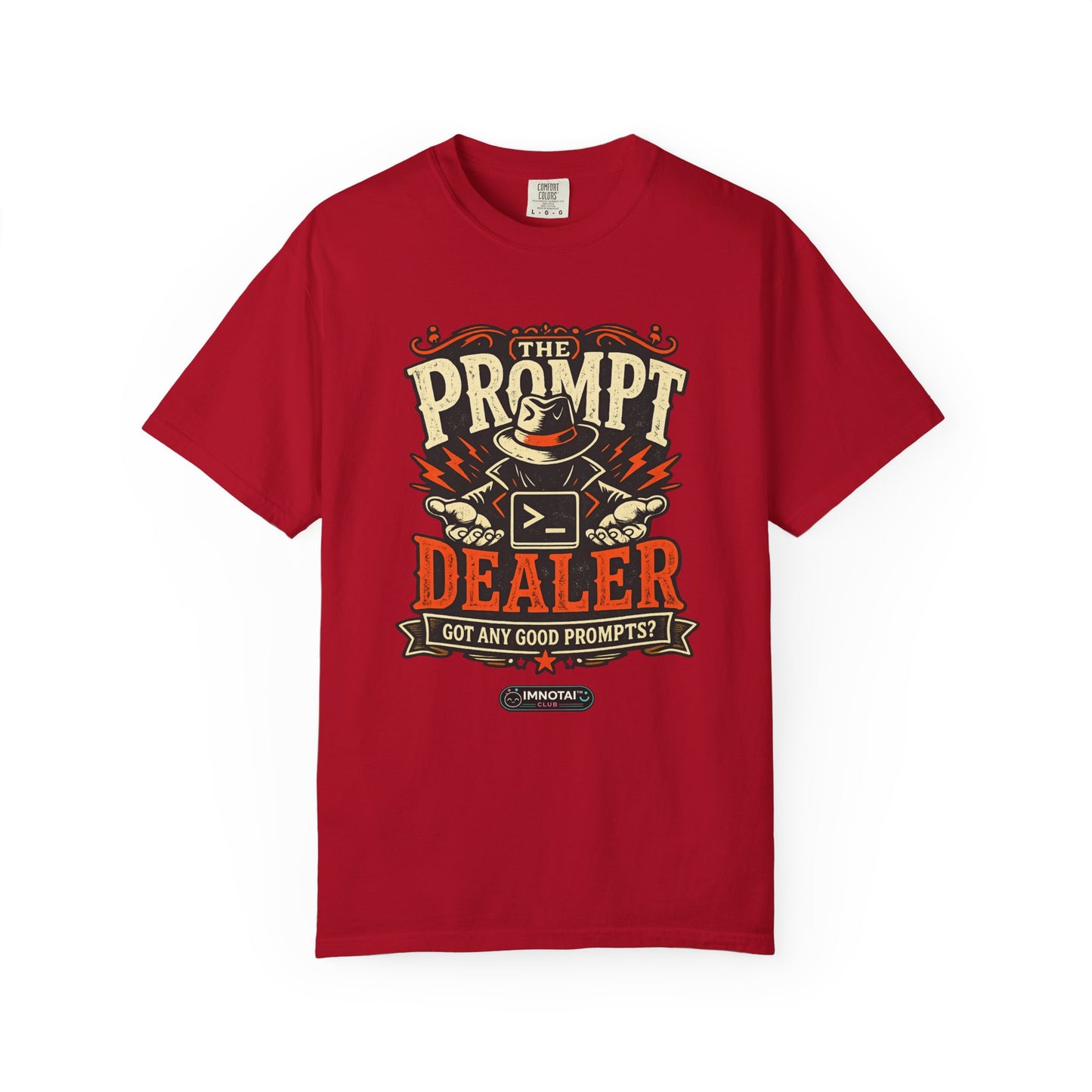 Prompt Dealer T-shirt