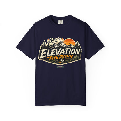 Mountain: Gone To  Elevation Therapy T-Shirt