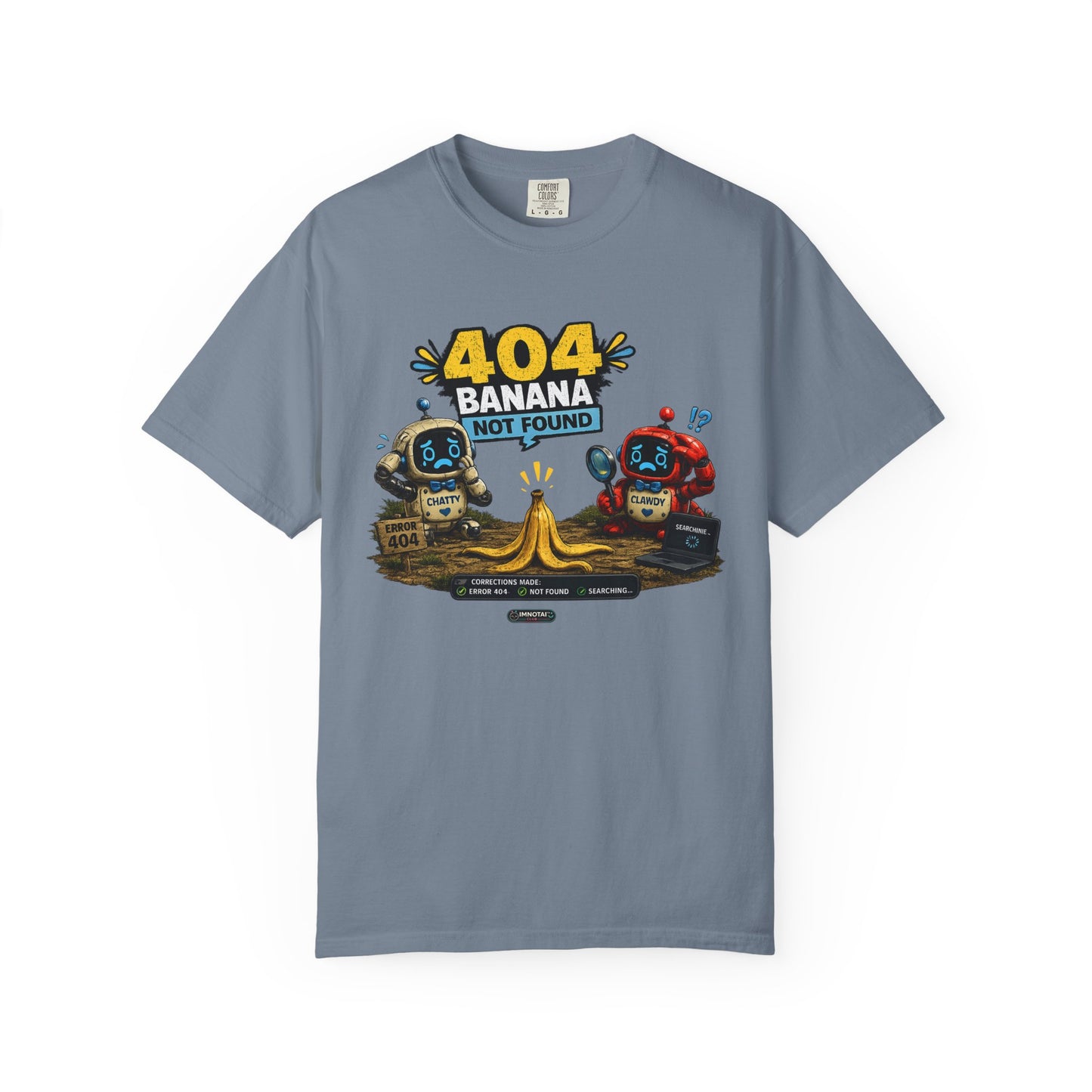 404 Banana Not Found T-Shirt
