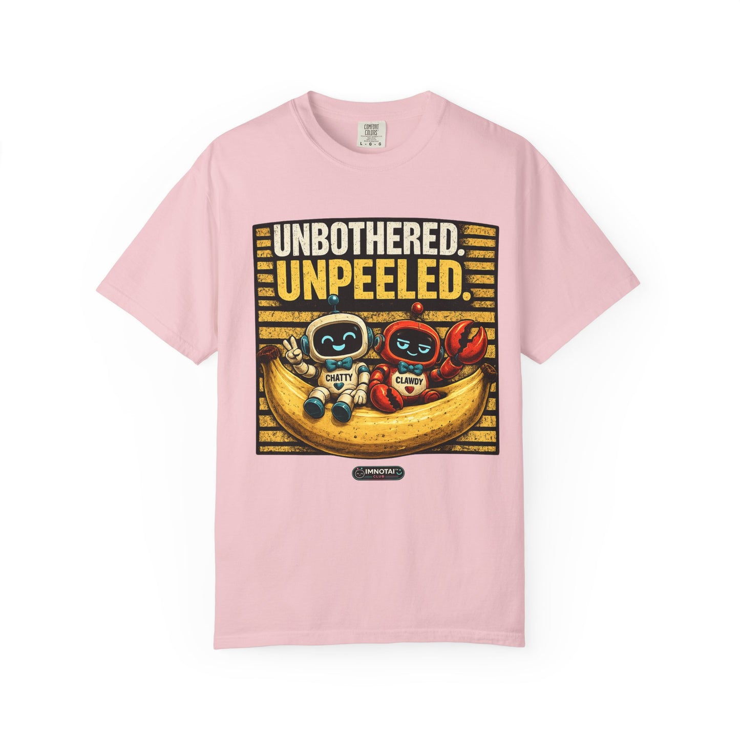 Unbothered Unpeeled T-Shirt