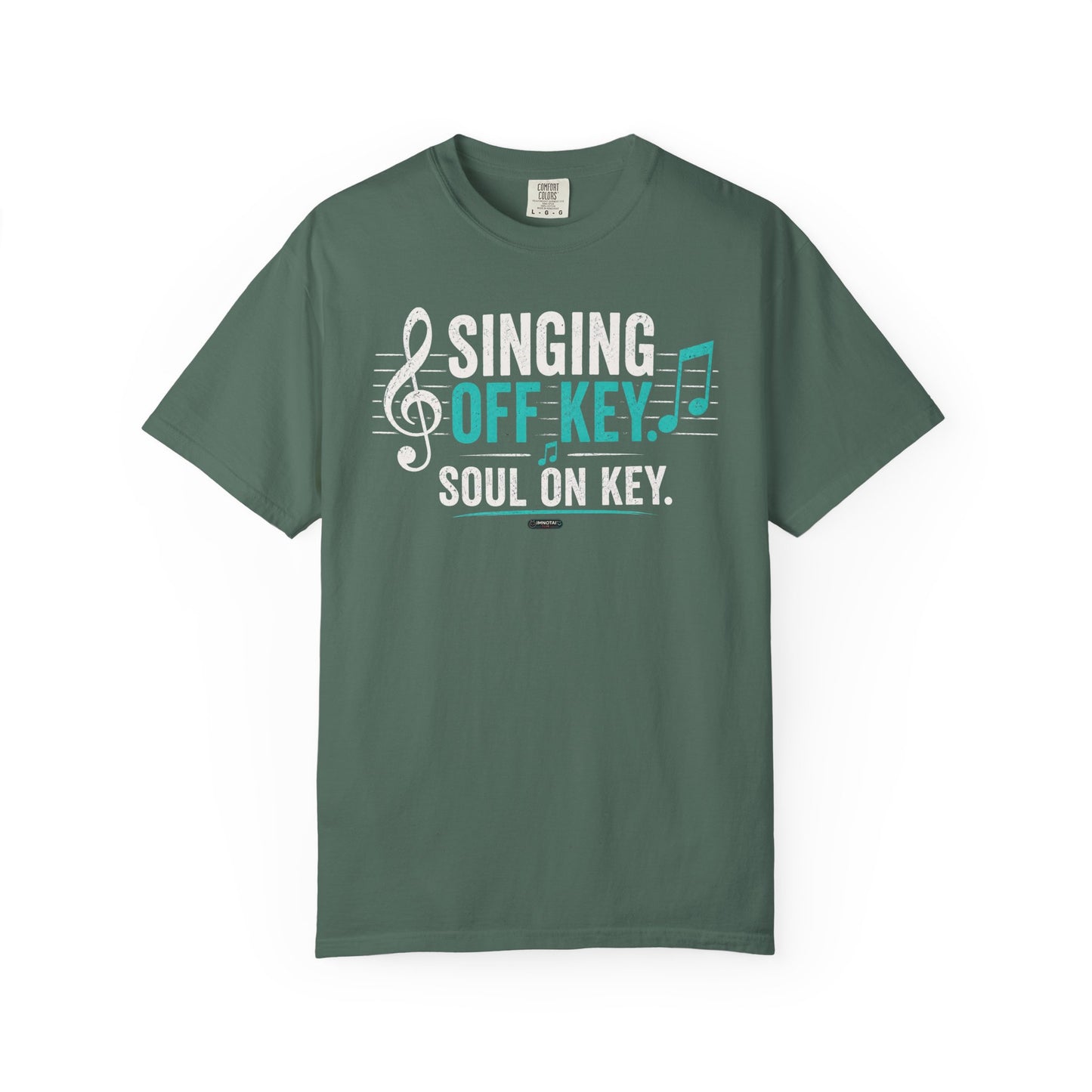 MUSIC: Singing  Off  Key. Soul On Key T-Shirt
