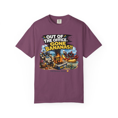 Out of the Office - Gone Bananas T-Shirt