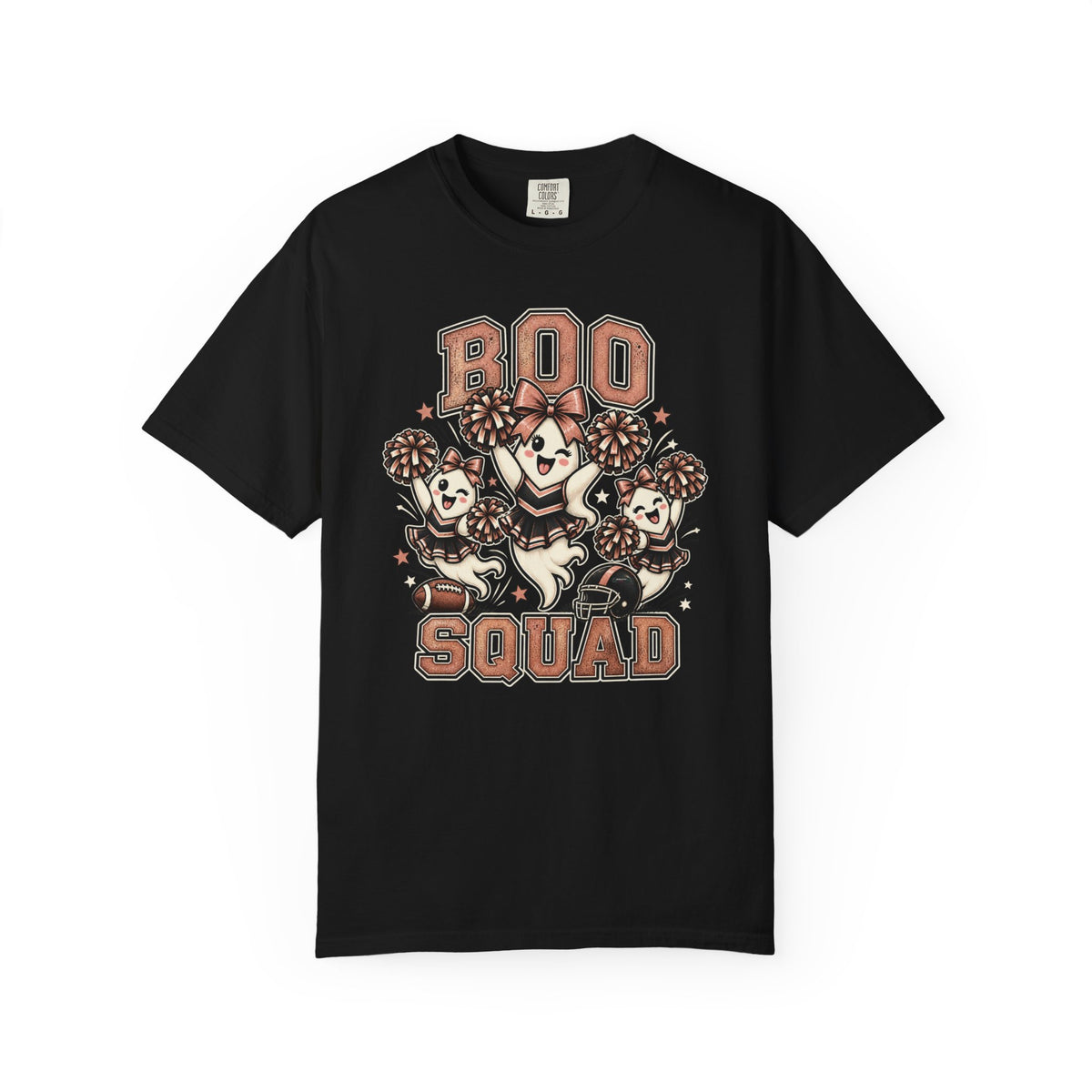 Halloween: BOO Squad Cheerleader T-Shirt