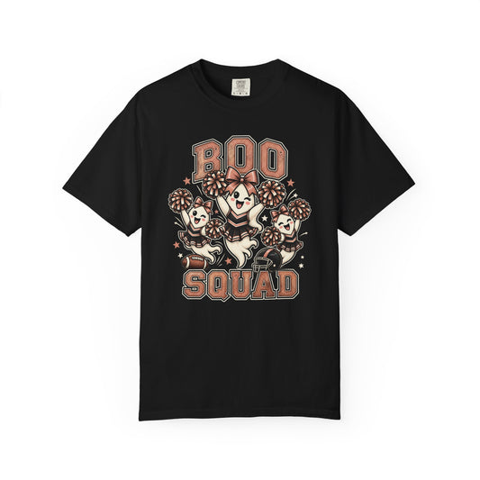 Halloween: BOO Squad Cheerleader T-Shirt