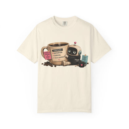 Chatty Motivation - Coffee T-Shirt
