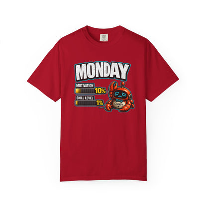 MONDAY: Motivation 10%,  Skill Level 1%’ Graphic Tee