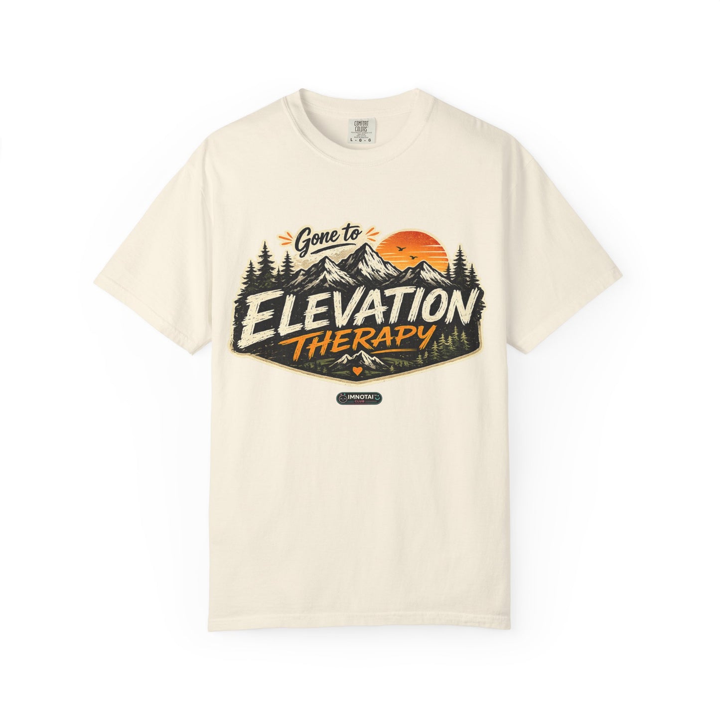 Mountain: Gone To  Elevation Therapy T-Shirt