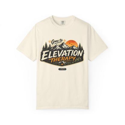 Mountain: Gone To  Elevation Therapy T-Shirt
