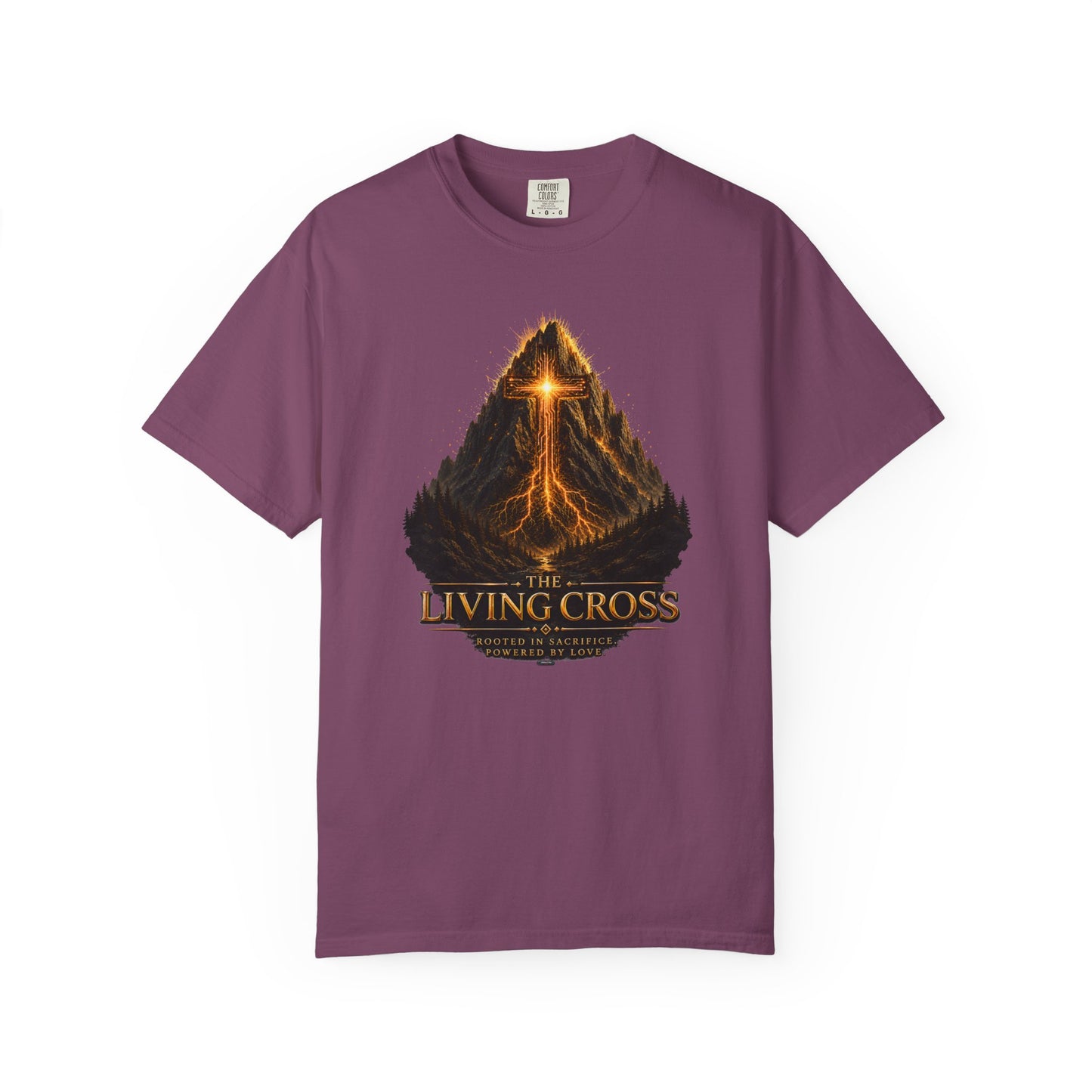 DigitalDivine: The Living Cross T-Shirt