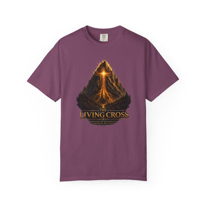 DigitalDivine: The Living Cross T-Shirt