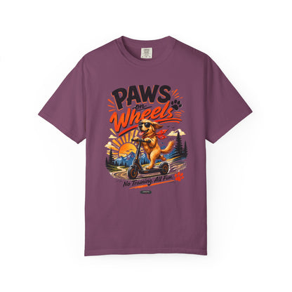 Paws on Wheels- DOG T-Shirt