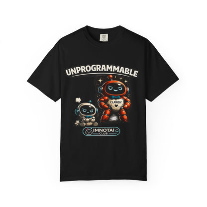 Unprogrammable Robots Graphic T-Shirt