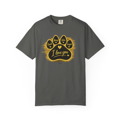PAWS: Pooch Always Win Snuggles T-Shirt
