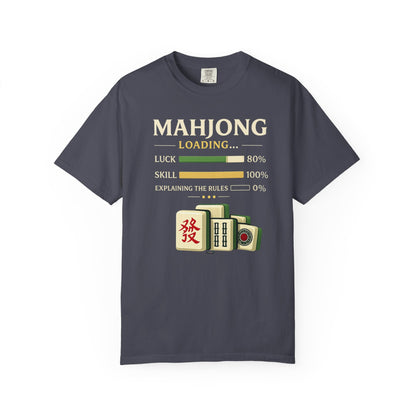 MAHJONG: Loading T-Shirt