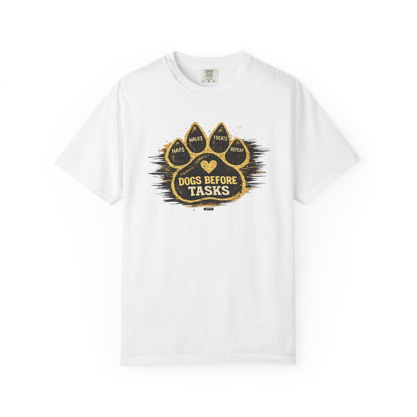 PAWS: Naps Walks Treat Repeat T-Shirt