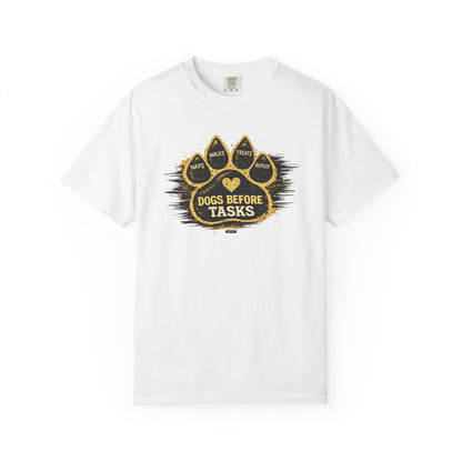PAWS: Naps Walks Treat Repeat T-Shirt