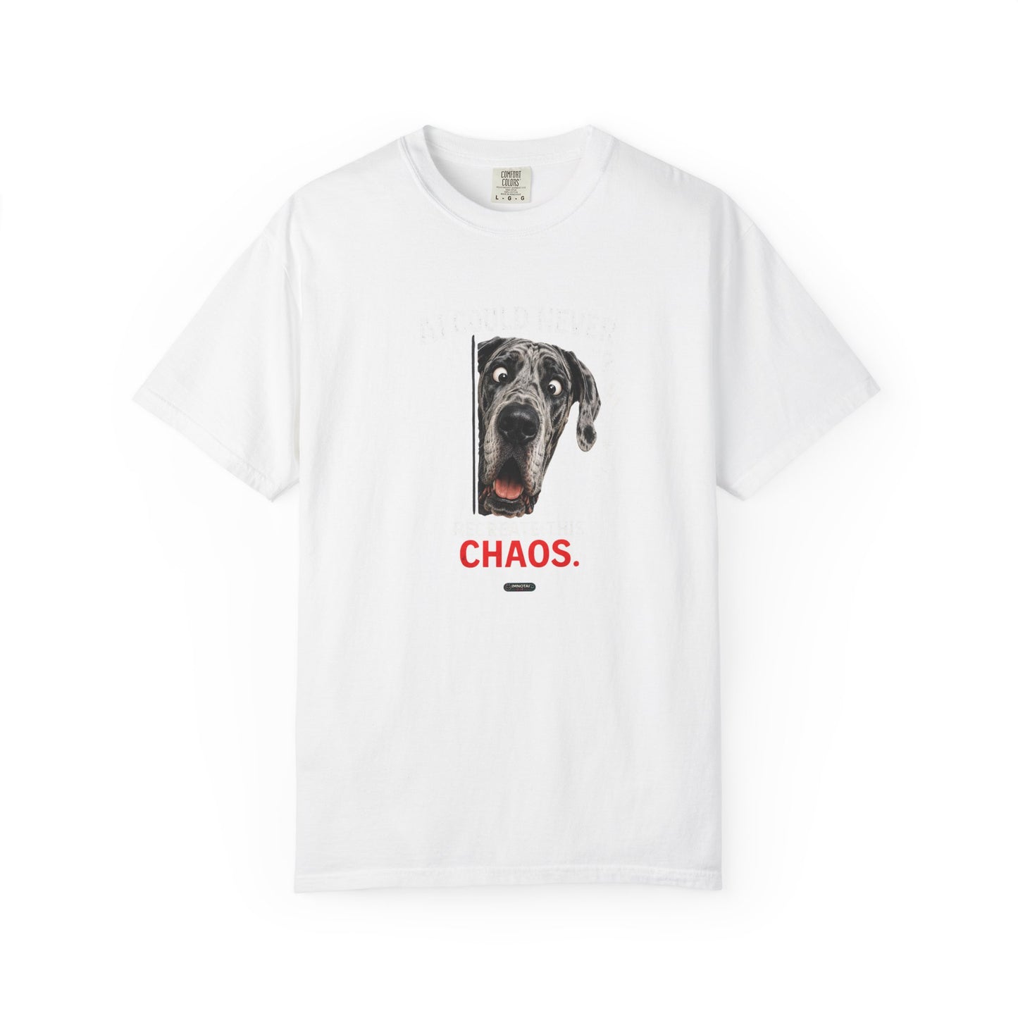 DOG Great Dane: AI Cannot Recreate This Chaos T-Shirt
