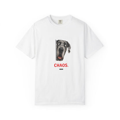DOG Great Dane: AI Cannot Recreate This Chaos T-Shirt
