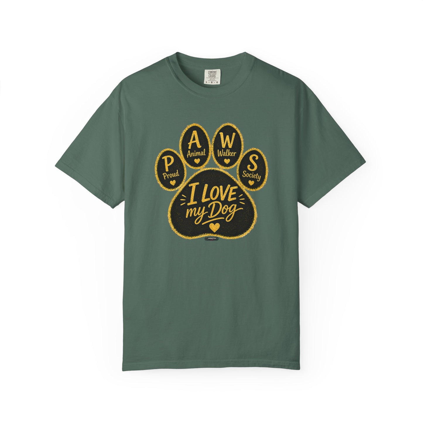PAWS: Proud Animal Walking Society T-Shirt