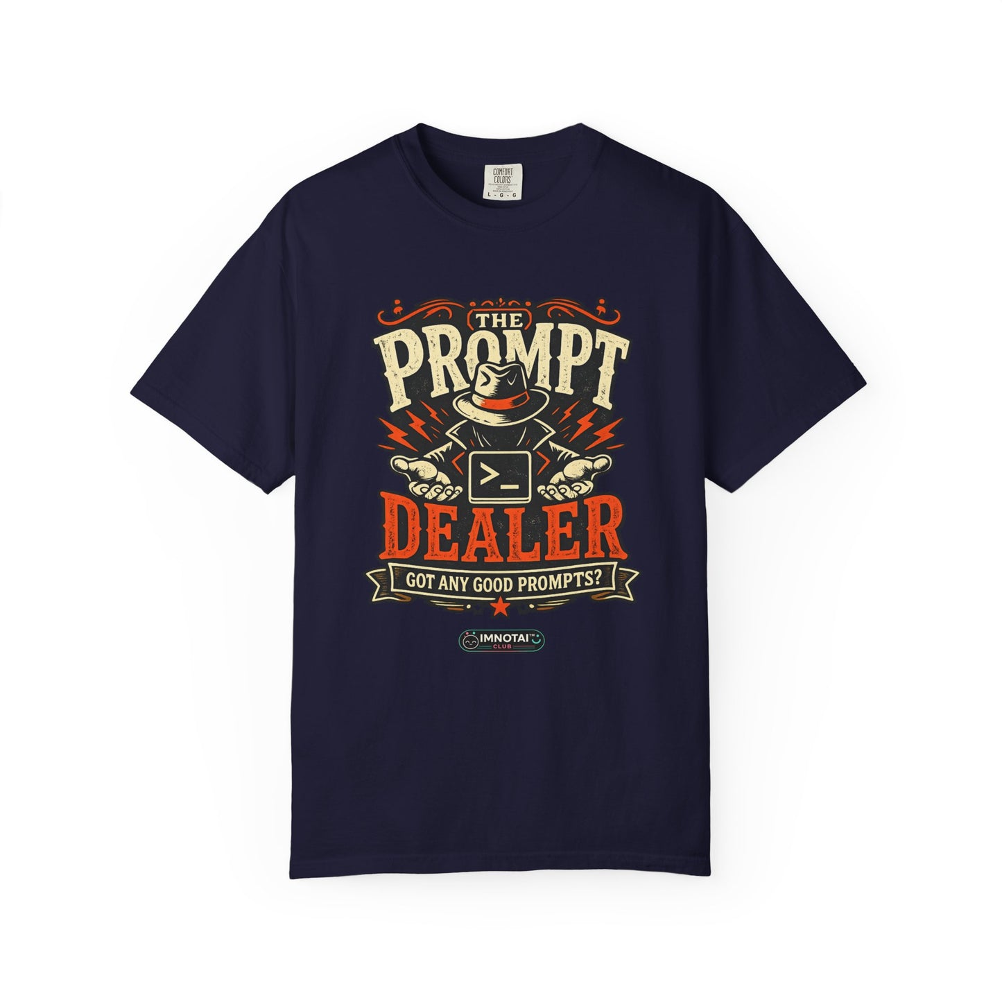 Prompt Dealer T-shirt