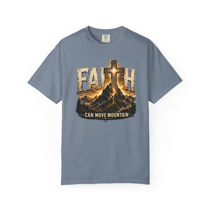 DigitalDivine: FAITH Can Move Mountains T-Shirt