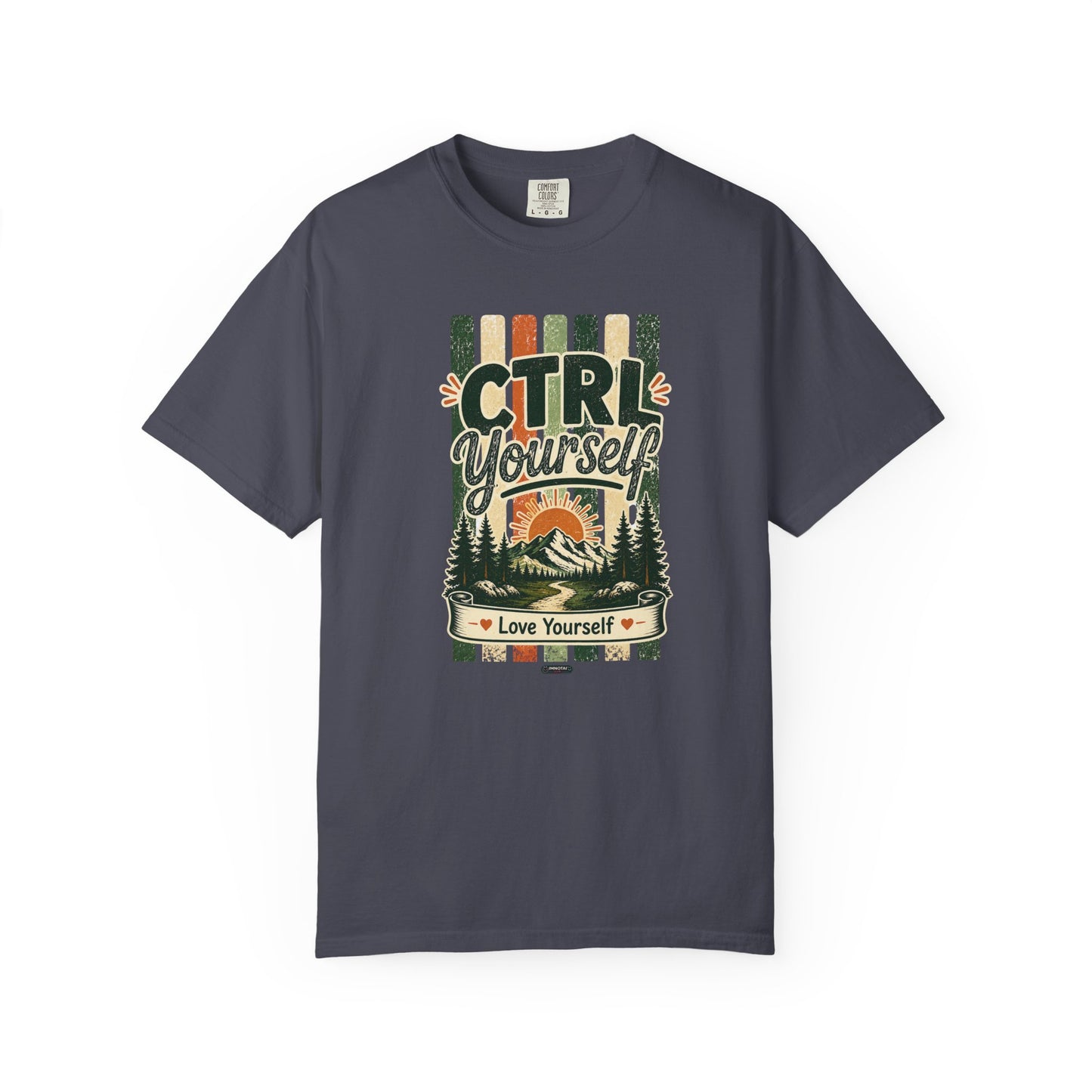 HUMANWARE : CTRL YOURSELF  Retro Nature T-Shirt