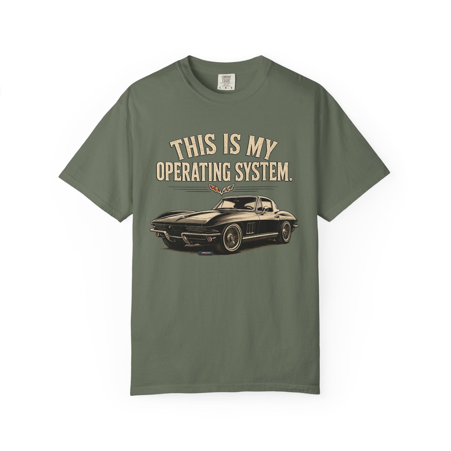 CLASSIC CAR This Is My Operating System T-Shirt