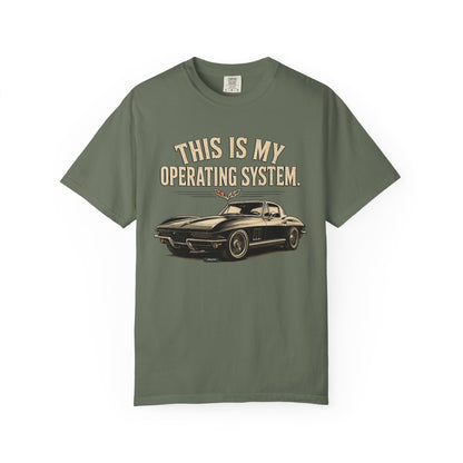 CLASSIC CAR This Is My Operating System T-Shirt