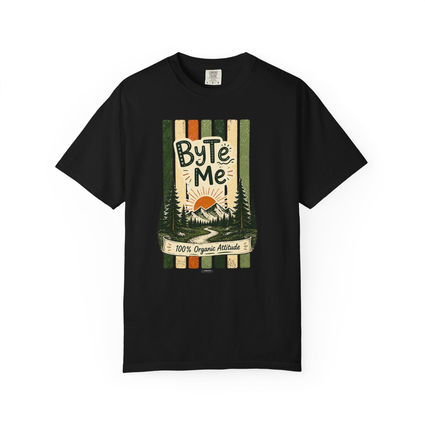 HUMANWARE :Byte Me Retro Nature T-Shirt