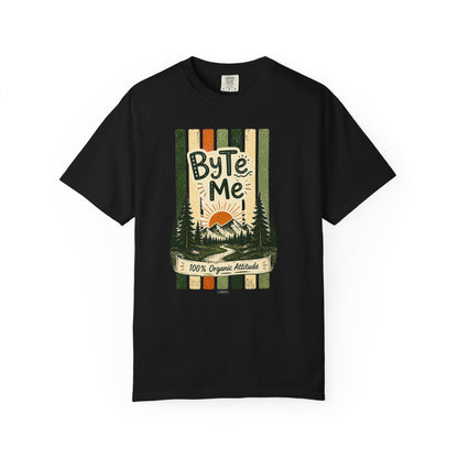 HUMANWARE :Byte Me Retro Nature T-Shirt