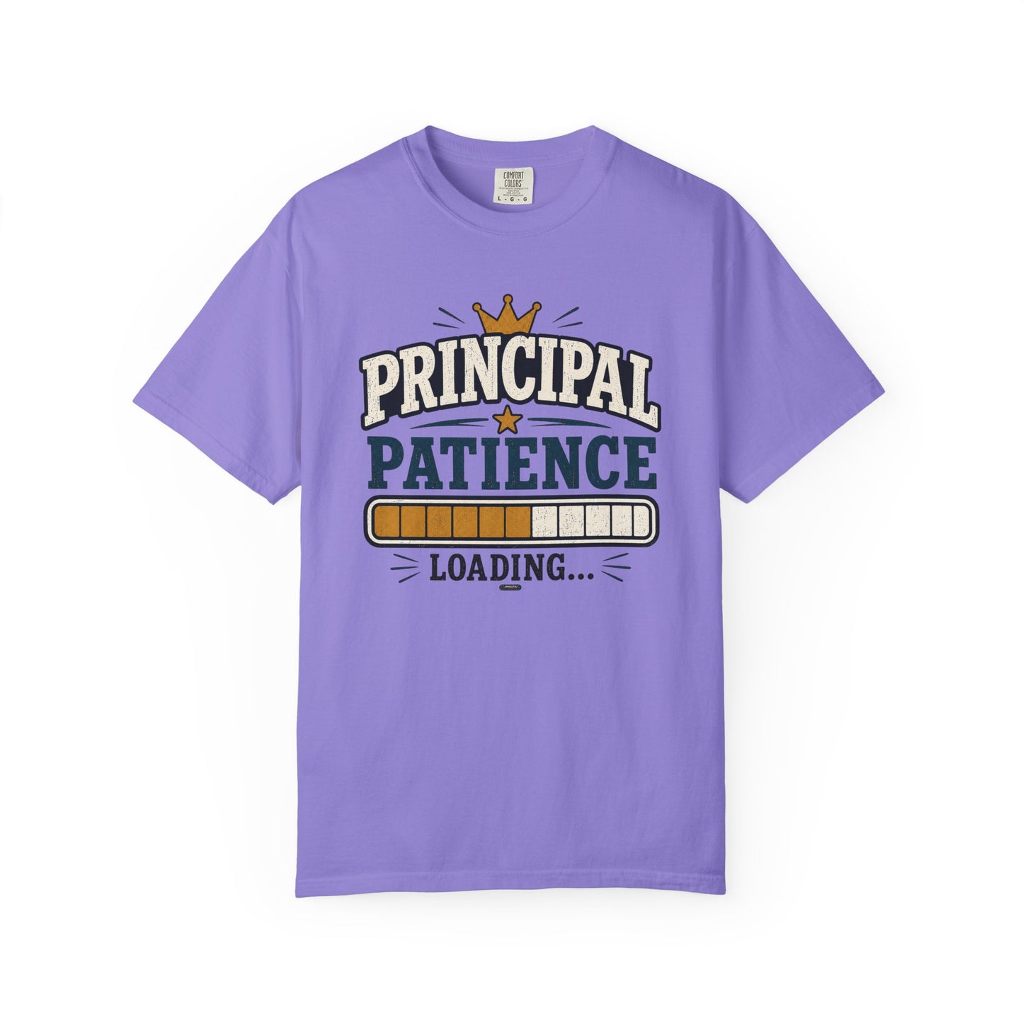 BTS: PRINCIPAL-Patience loading   T-SHIRT