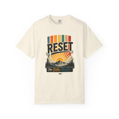 HUMANWARE : RESET For Better Mindset. Retro Nature T-Shirt