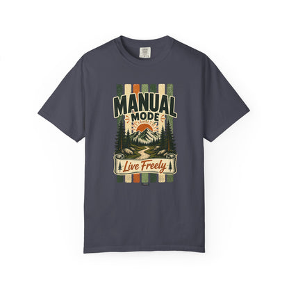 HUMANWARE : MANUAL MODE Retro Nature T-Shirt