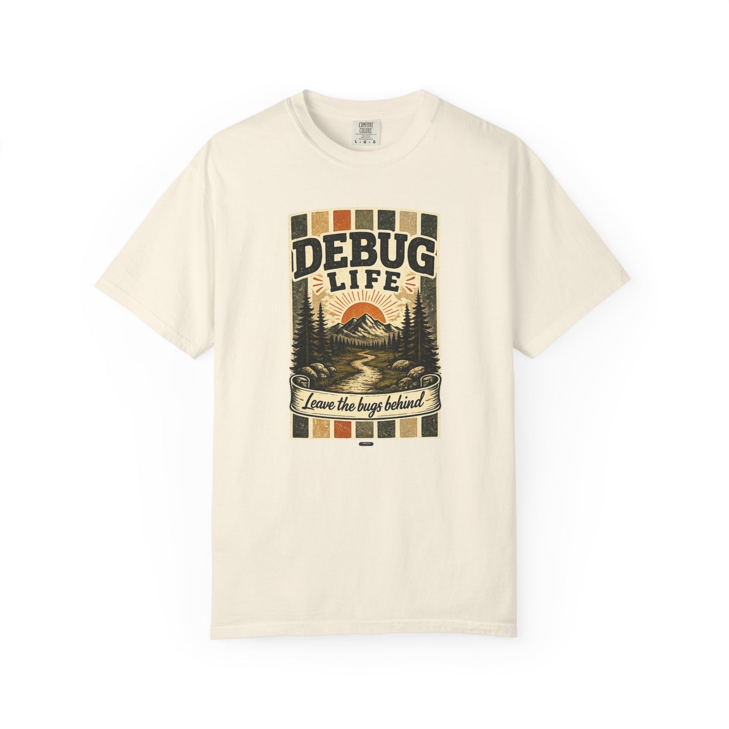HUMANWARE : DEBUG LIFE Retro Nature T-Shirt