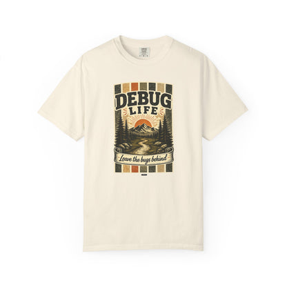 HUMANWARE : DEBUG LIFE Retro Nature T-Shirt