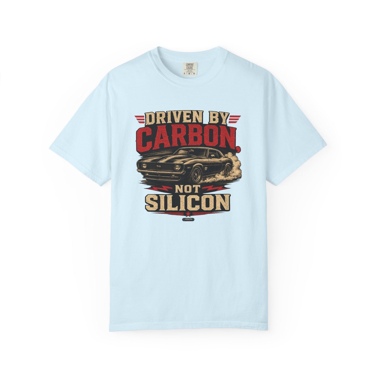 CLASSIC CAR  Driven By Carbon Not Silicon T-Shirt