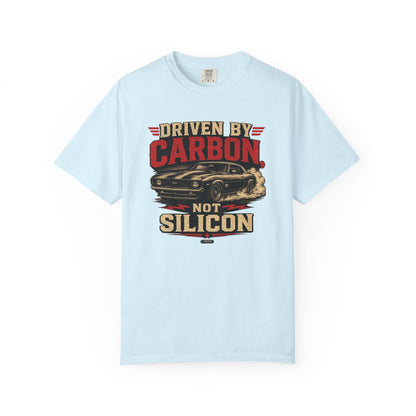 CLASSIC CAR  Driven By Carbon Not Silicon T-Shirt