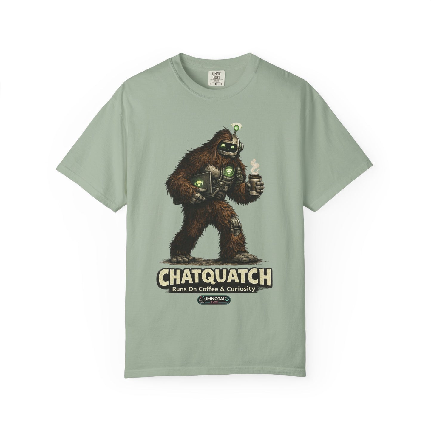 ChatQuatch — Funny Sasquatch Shirt